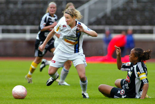 Victoria Svensson, Djurgården