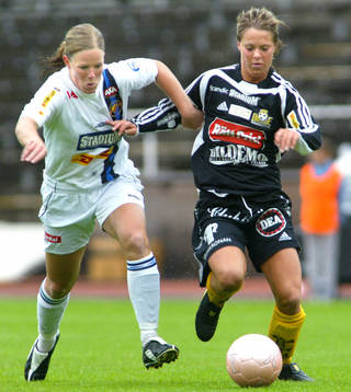 Malin Nykvist, Djurgården och Johanna Almgren, Bälinge