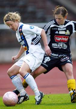 Victoria Svensson, Djurgården och Maria Thuré, Bälinge