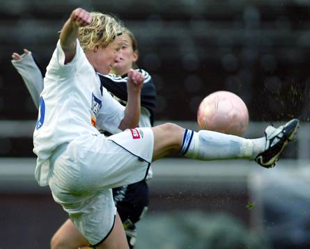 Victoria Svensson, Djurgården