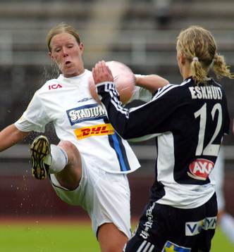 Malin Nykvist, Djurgården och Anna Eskhult, Bälinge