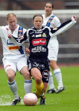 Sara Larsson, Djurgården och Maria Thuré, Bälinge