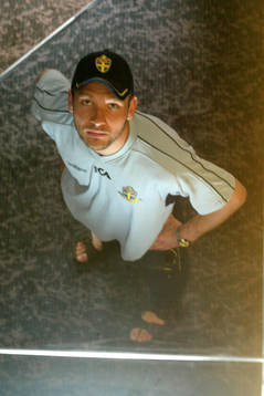 John Alvbåge, stabil svensk keeper