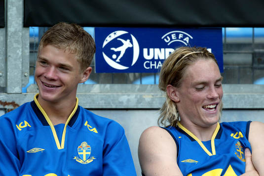 Samuel Holmén och Lars Nilsson (Lars Lasse Nilsson)