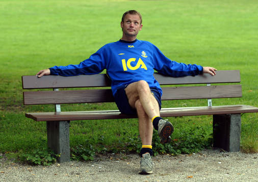 Torbjörn Nilsson, förbundskapten Sverige