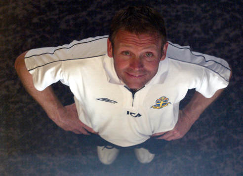 Torbjörn Nilsson, förbundskapten Sverige