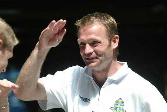 Torbjörn Nilsson, förbundskapten Sverige