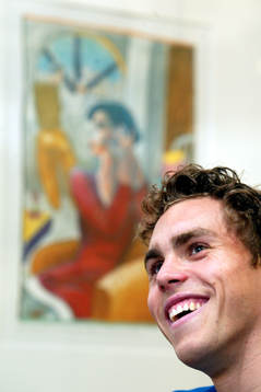 Johan Elmander, Sverige