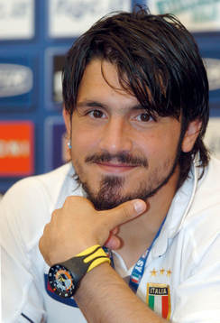 Gattuso, Italien