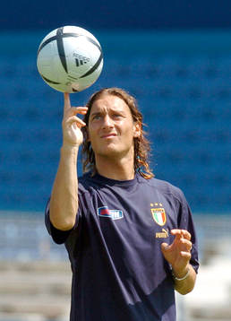 Totti, Italien