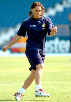 Totti, Italien