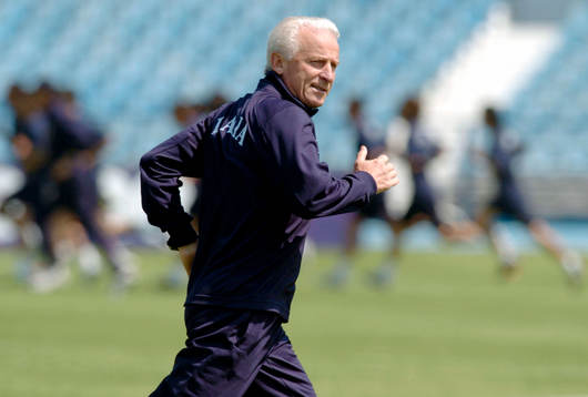 Trapattoni, förbundskapten, Italien