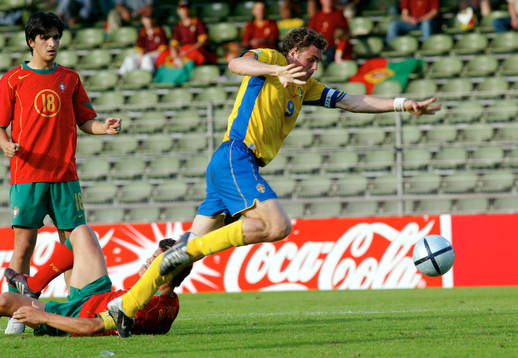 Johan Elmander, Sverige