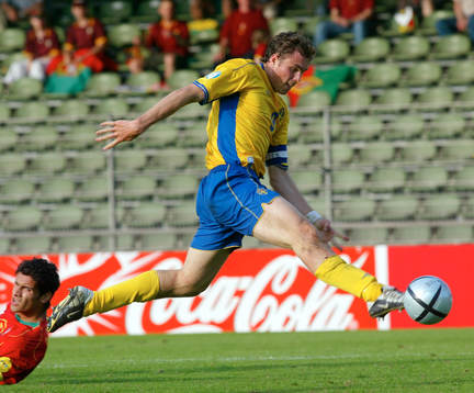 Johan Elmander, Sverige