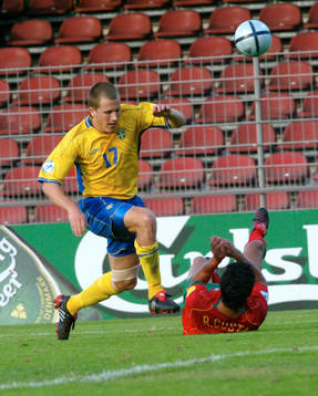 Tobias Hysén, Sverige