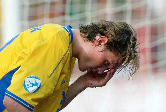 Jon Jönsson, Sverige. Skada