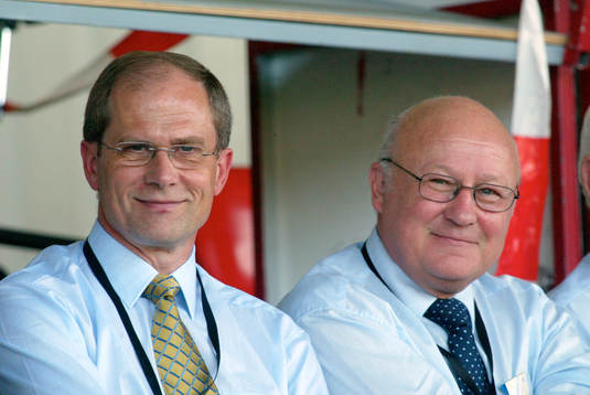 Lars-Christer Olsson och Lars-Åke Lagrell