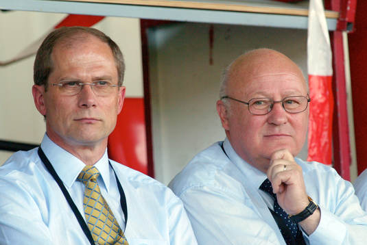 Lars-Christer Olsson och Lars-Åke Lagrell