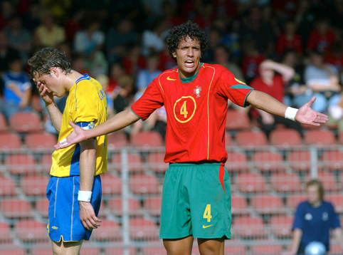 Bruno Alves, Portugal och Johan Emander, Sverige