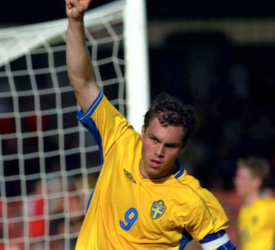 Johan Elmander, Sverige (Jubel)