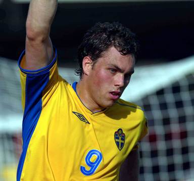 Johan Elmander, Sverige (Jubel)