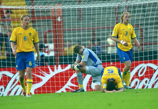 Fredrik Stenman, Johan Wilandh, Per Nilsson och Mikael