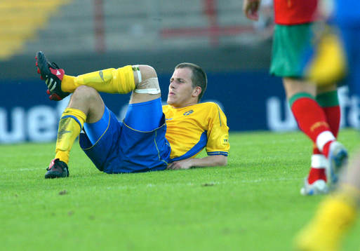 Tobias Hysén, Sverige deppar