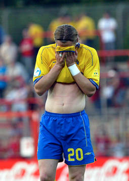 Markus Rosenberg, Sverige deppar