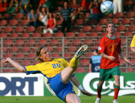 Markus Rosenberg, Sverige kvitterar