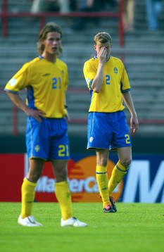 Dusan Djuric och Mikael Antonsson, Sverige deppar