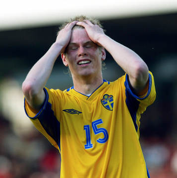 Så nära men ändå… Johan Andersson, Sverige lyckades