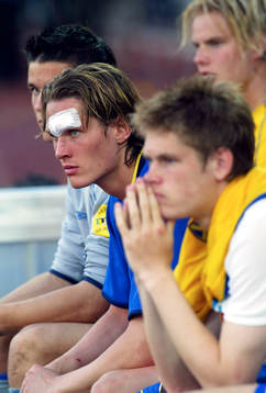 Jonas Sandkvist, Jon Jönsson och Johan Andersson, Sverige
