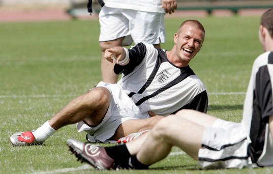 David Beckham, England
