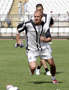 David Beckham, England