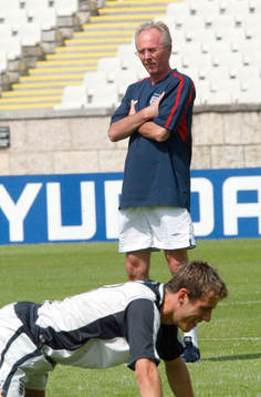 Sven Göran (Sven-Göran, Svennis) Eriksson,