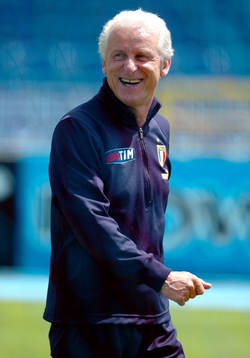 Trapattoni, förbundskapten, Italien