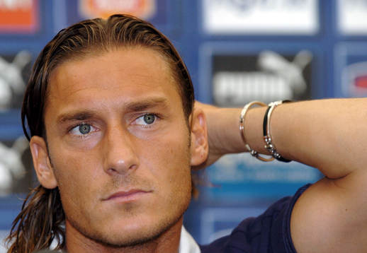 Francesco Totti, Italien