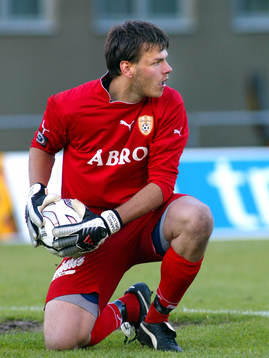 Daniel Örlund, målvakt, Café opera
