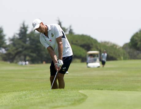 Henrik Larsson  (Golf)