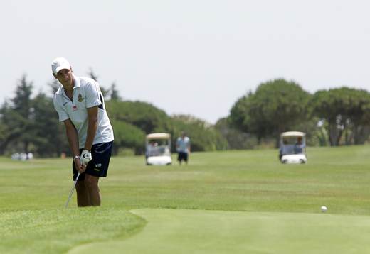 Henrik Larsson  (Golf)