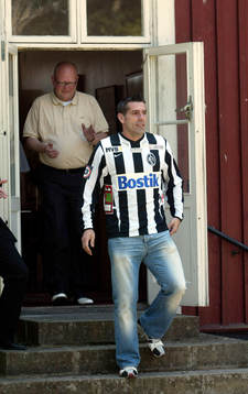 Fernando Aguiar och Lars Pehrsson, Klubbdirektör