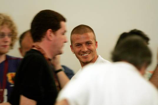 David Beckham, England