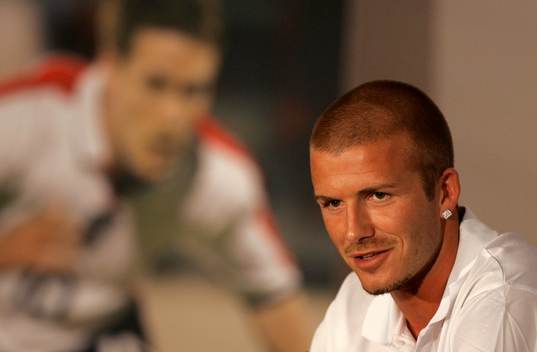 David Beckham, England