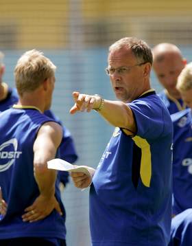 Lars Lagerbäck, förbundskapten