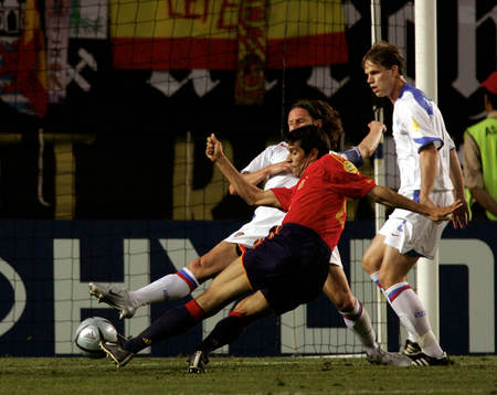 Juan Carlos Valeron, Spanien