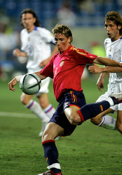 Fernando Torres, Spanien