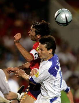 Raul, Spanien och Vadim Evseev, Ryssland