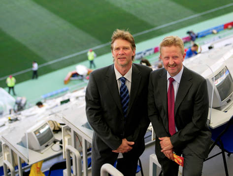 Glenn Strömberg och Staffan Lindeborg, Kommentator (SVT,