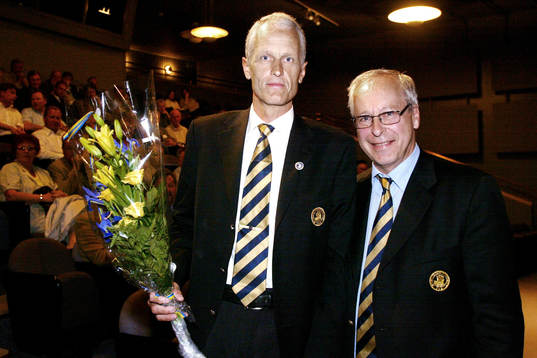 Hans Nyberg och Per Wåhlin
