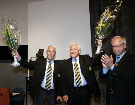Kjell Jönsson, Kjell Damberg och Hans Nyberg